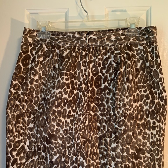 Loft leopard Mini Skirt final price - Picture 2 of 8